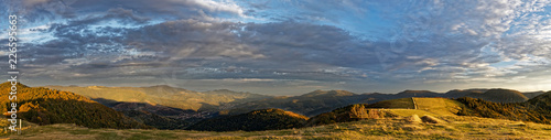 Panorama des Vosges