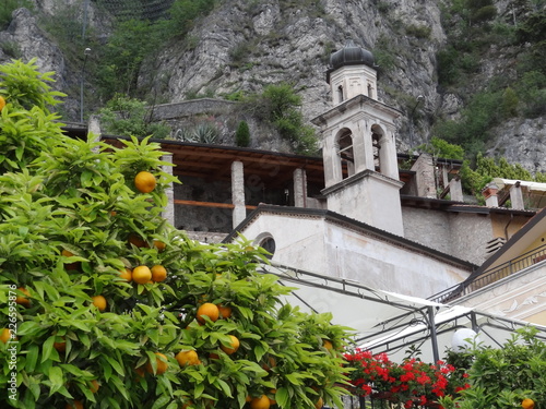 Chiesa di San Rocco, Limone, Gardasee photo