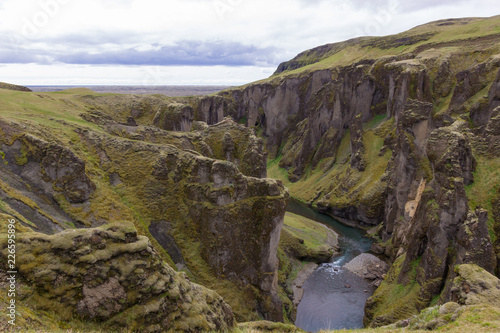 Iceland Canyon
