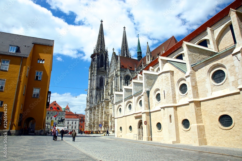 Obraz premium Platz