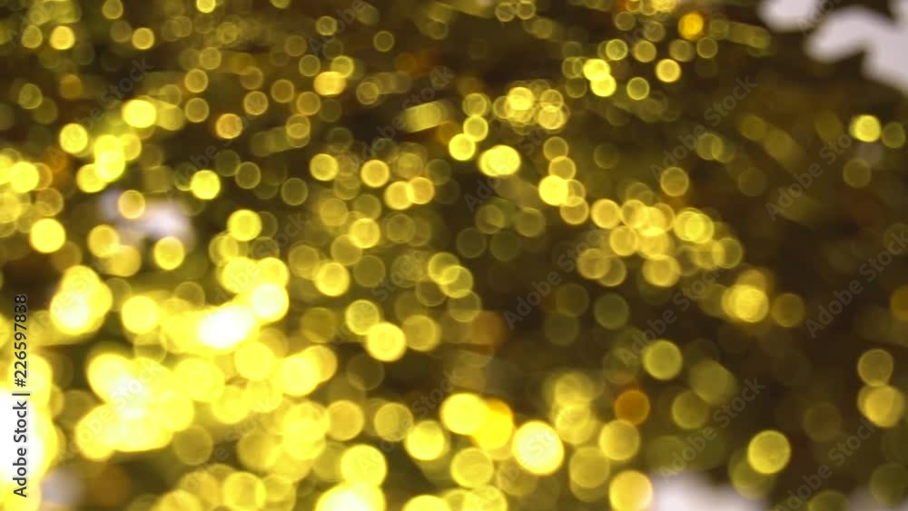 Golden blurred bright background Golden blurred bright background