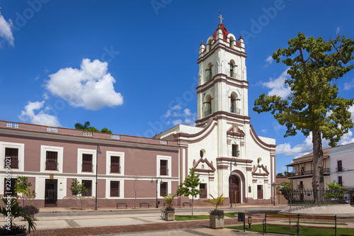 Nuestra Senora de la Merced, the most impressive church in Camaguey, Cuba photo
