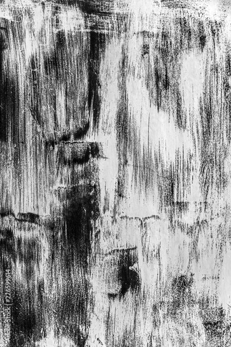 Rusty surface with scratche...