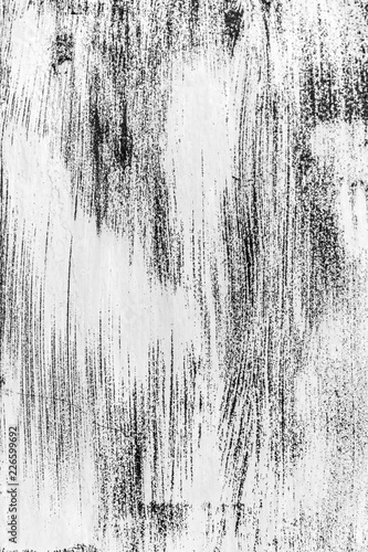 Rusty surface with scratche...