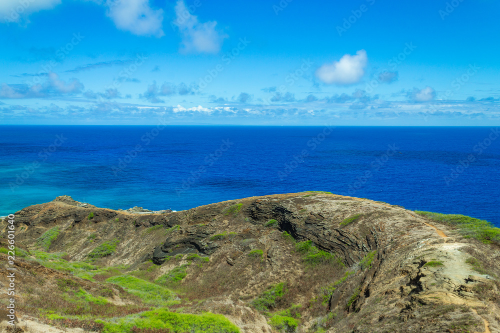 Tropical freedom and island paradise for travel and nature concept. Happiness and balance with coral reef and blue waters. Overlook. Tropical freedom and island paradise for travel and nature concept. Happiness and balance with coral reef and blue waters. Overlook.