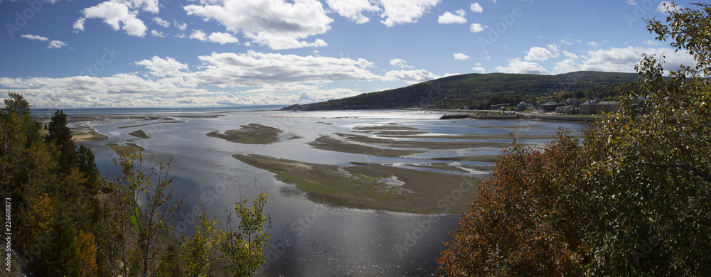 Fototapeta premium La Malbaie