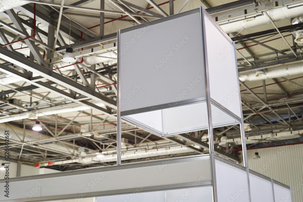 Fotografie Exhibition stand design equipment