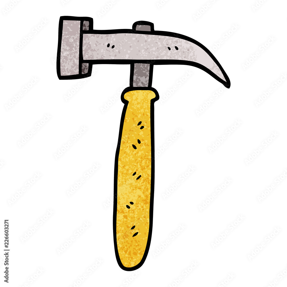 cartoon doodle hammer cartoon doodle hammer