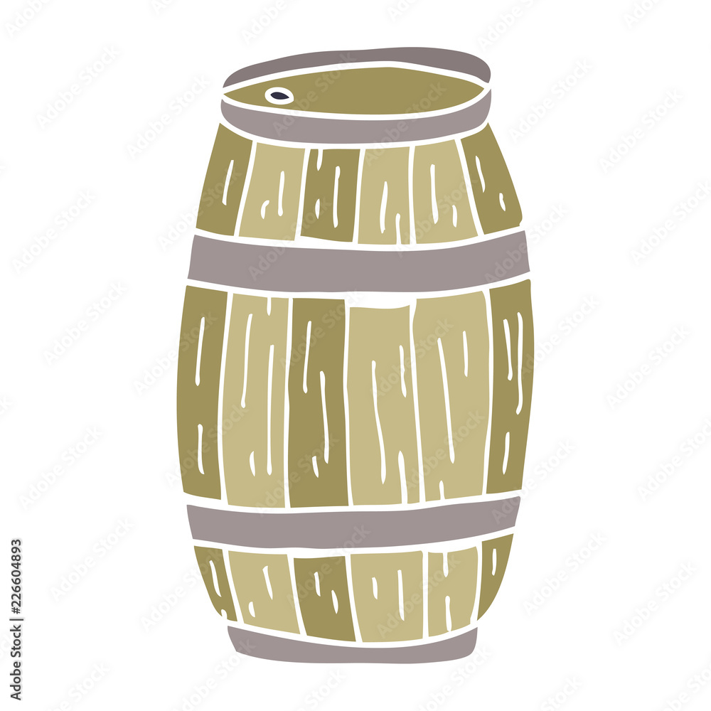 cartoon doodle beer barrel cartoon doodle beer barrel