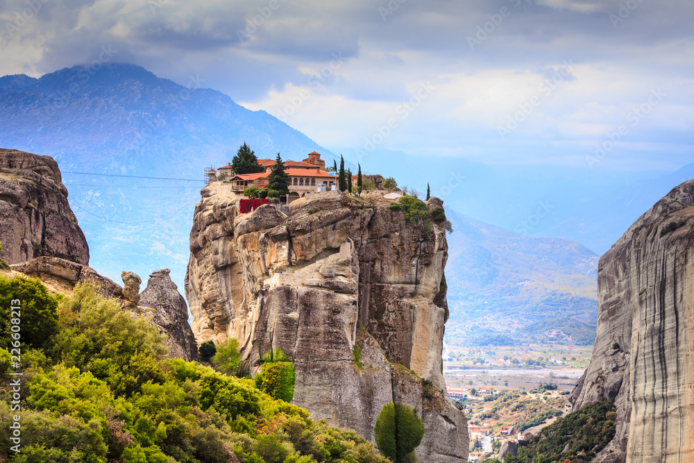 Fototapeta premium Klasztor Świętej Trójcy w Meteory, Grecja
