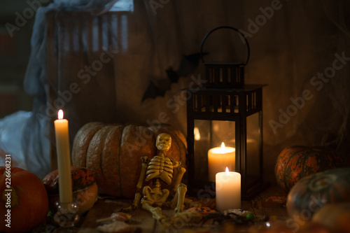 Background for Halloween © Evgenia Tiplyashina