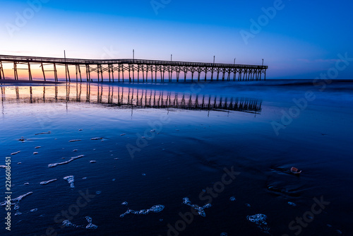 Holden Beach NC Fishing Pier photo