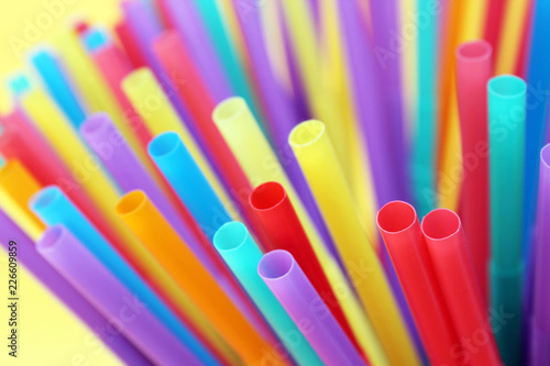 straw straws plastic drinking background colourful full screen single use stock, photo, photograph, image, picture, 