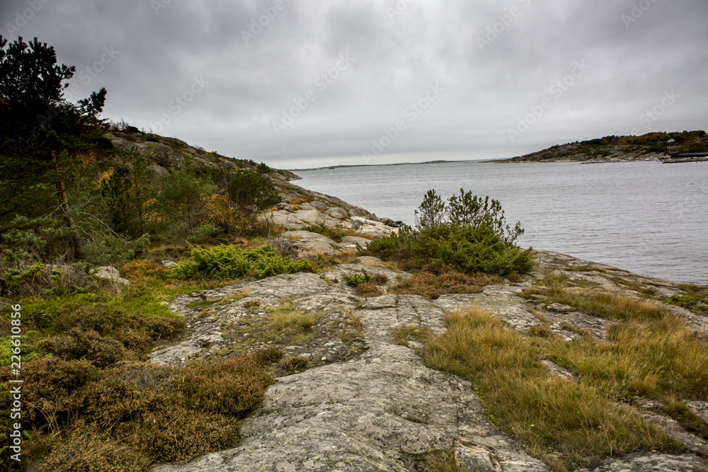 coast in sweden