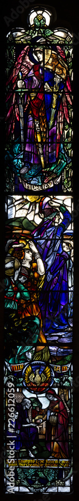 Stained Glass Window Fidelity Stained Glass Window Fidelity