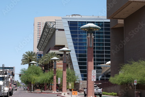 Canvas Print Phoenix Convention Center