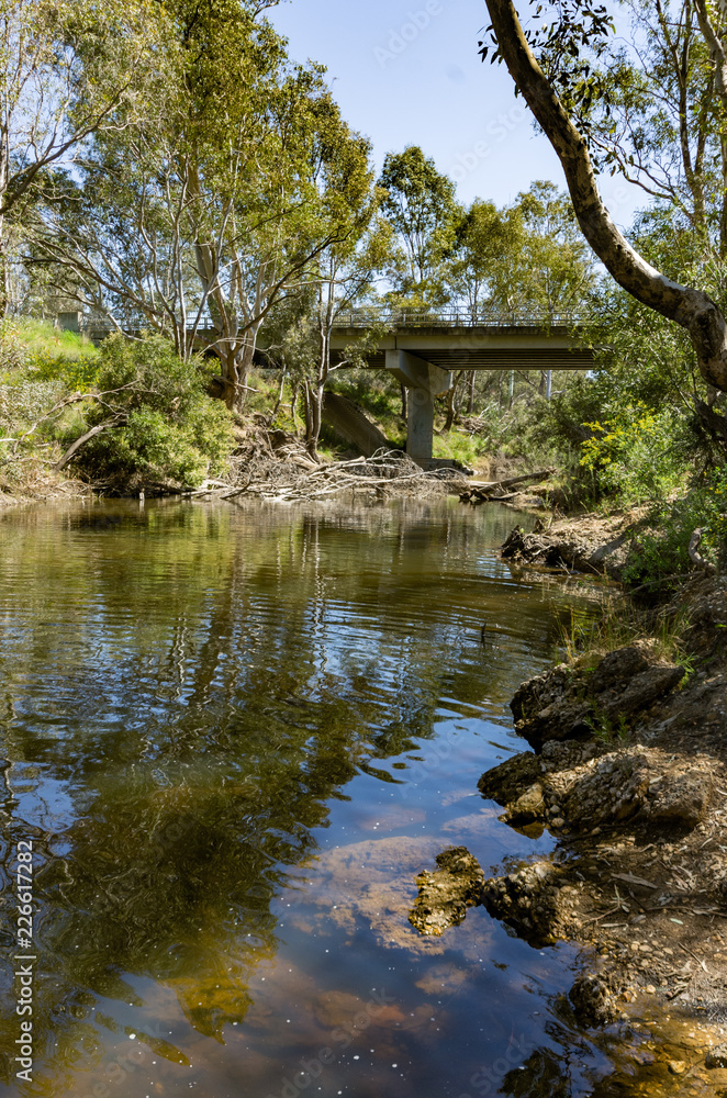 Loddon River Bridge vert