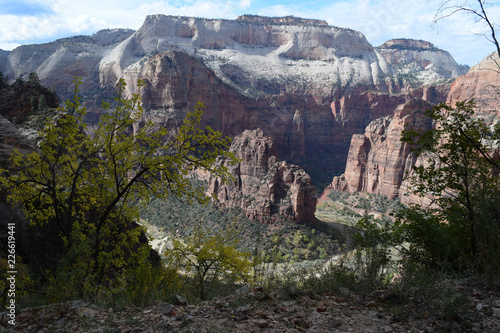 Amazing Rock Formations in Zion