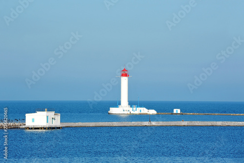 Lighthouse in Odessa, Ukraine