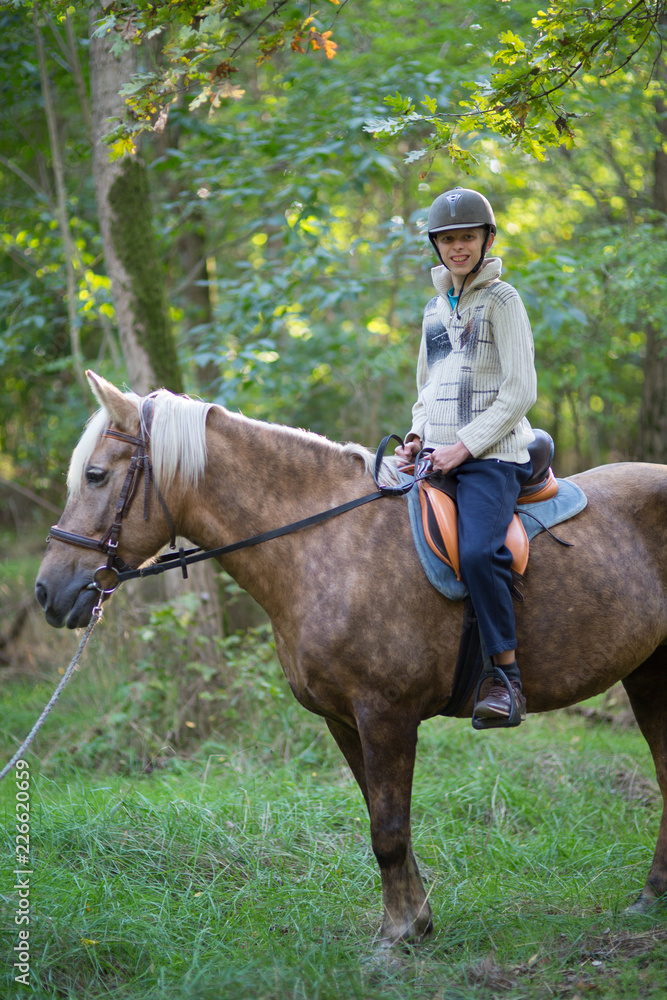 Guy to ride a horse Guy to ride a horse