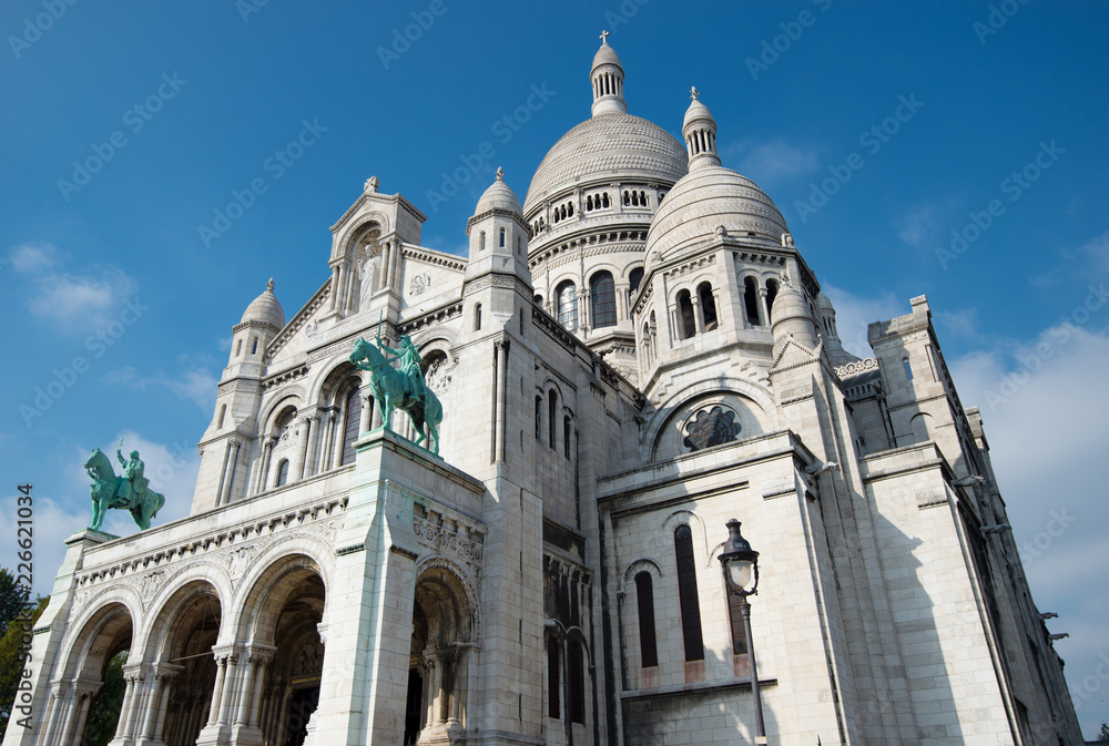 Basilica Sacre Couer at Montmartre in Paris