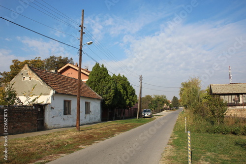 Village Opovo in Vojvodina