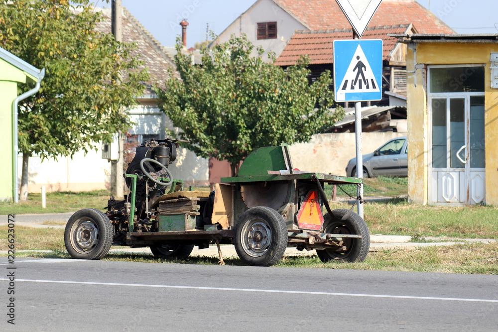 Fototapeta premium mad max vehicle