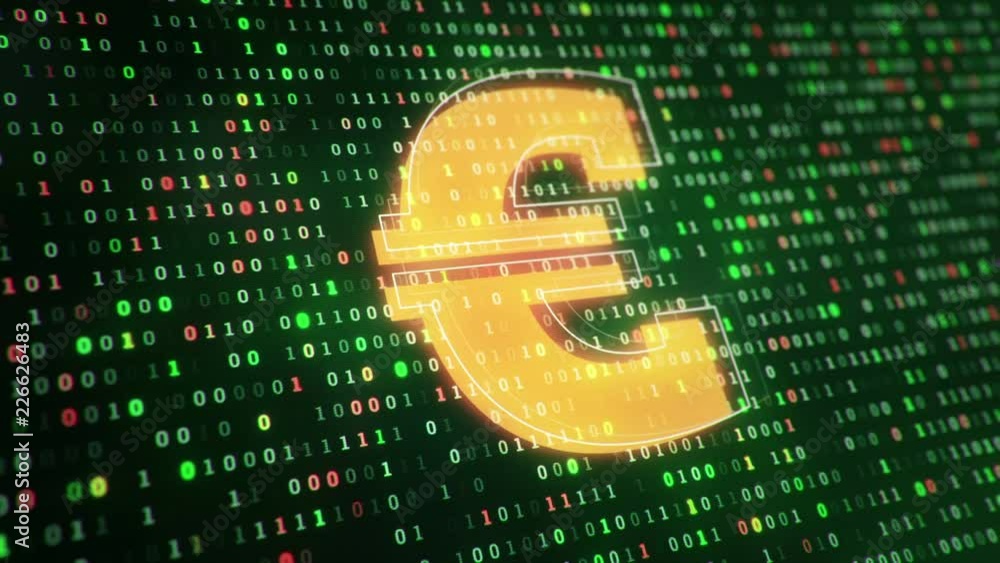 Technological background with changing words about technologies, social nets, business and money, communication and social marketing. Technological symbol with glowing glass surface. Seamless loop.