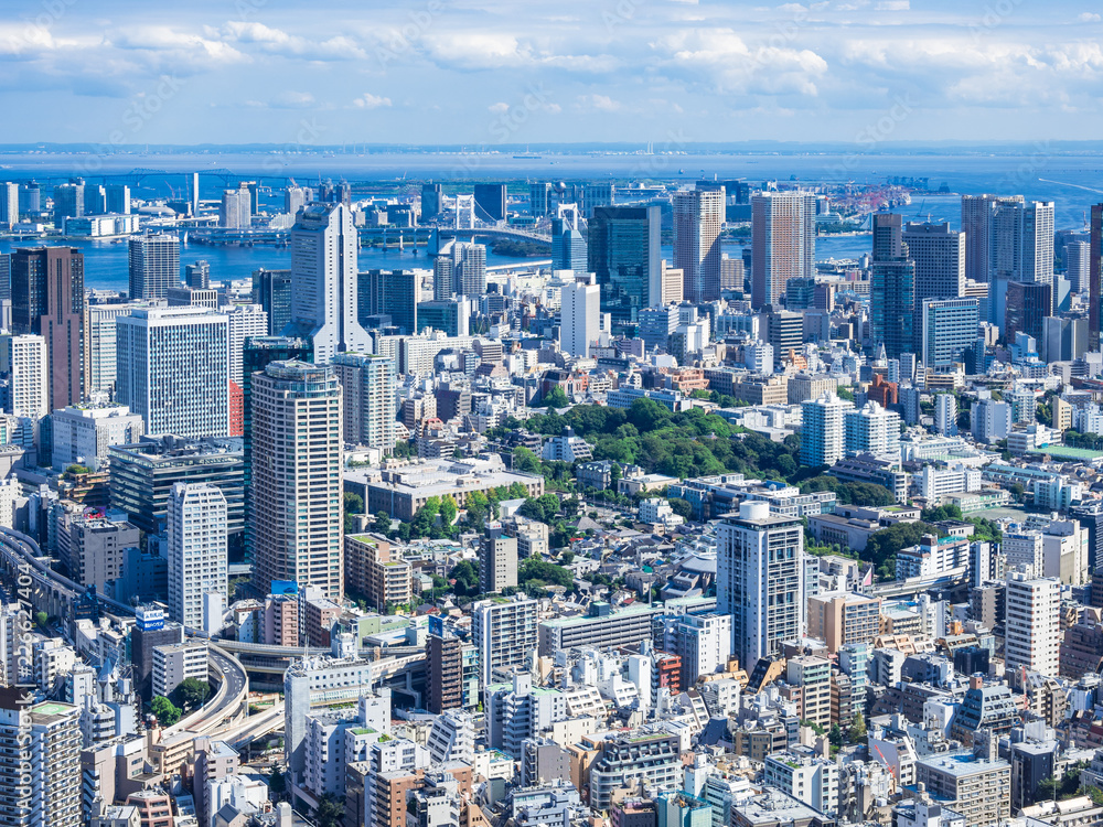 東京　港区とベイエリア