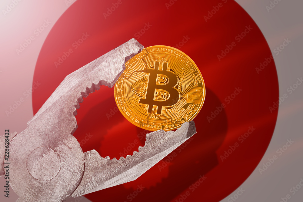 Bitcoin regulation in Japan; bitcoin btc coin being squeezed in vice on