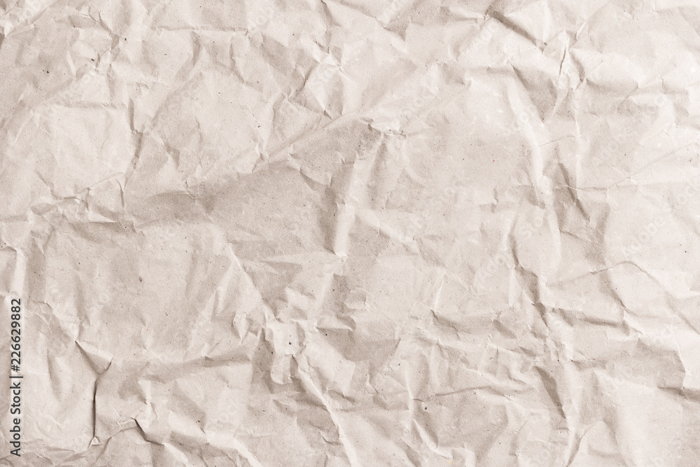Fototapeta premium Crumpled paper texture