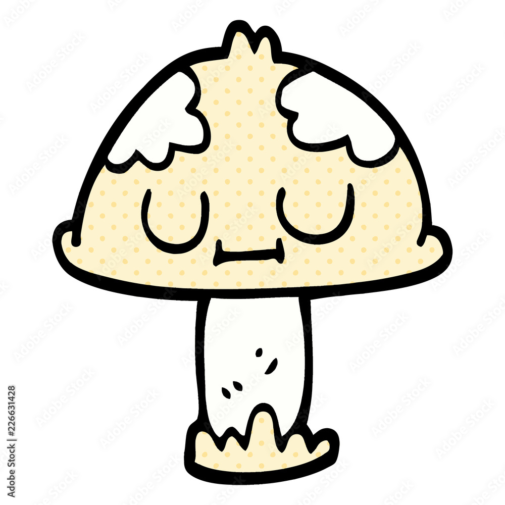 cartoon doodle cute mushroom cartoon doodle cute mushroom