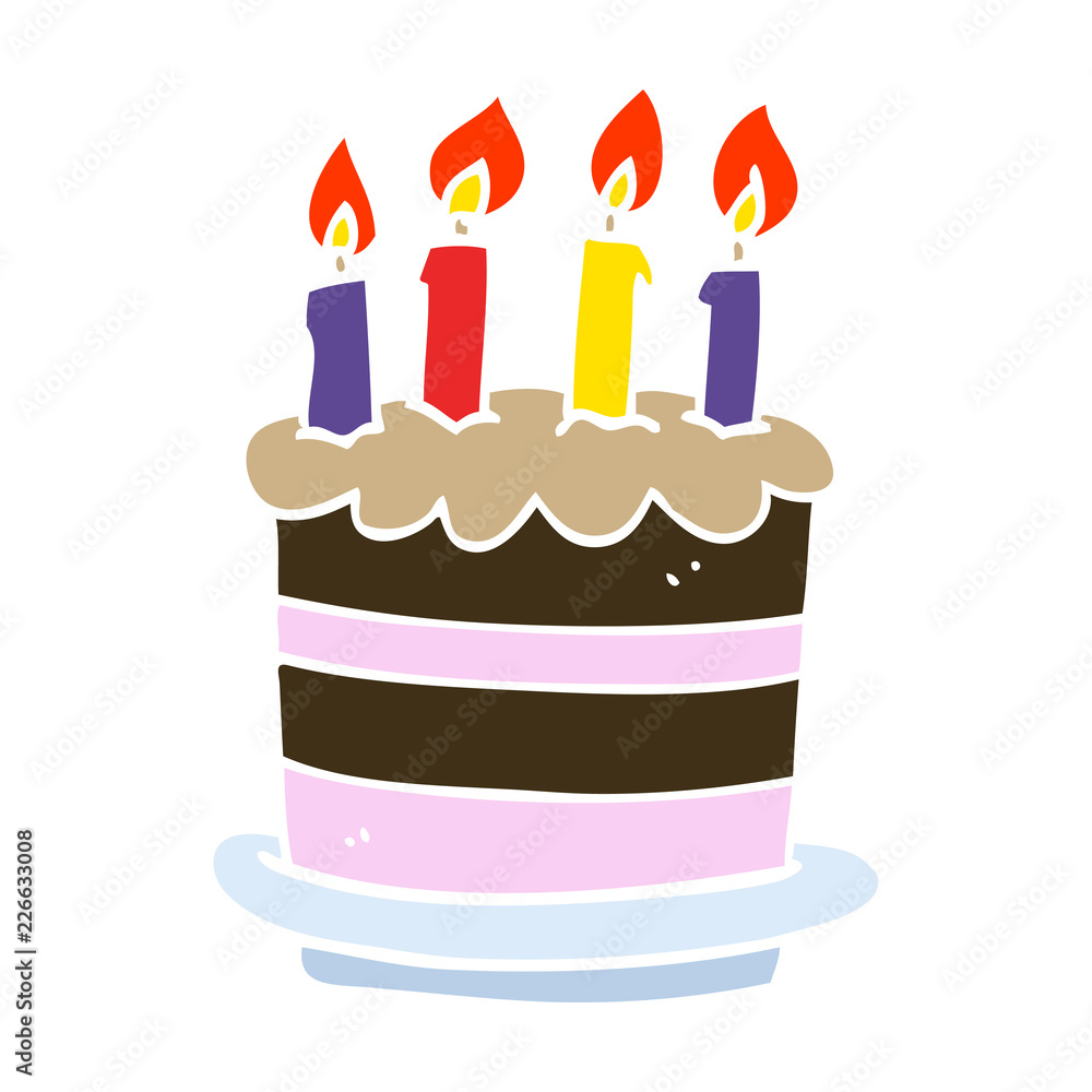 cartoon doodle birthday cake cartoon doodle birthday cake