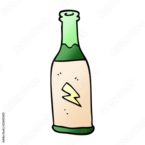 cartoon doodle cheap drink
