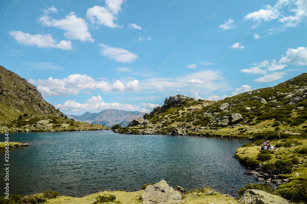 Lake in Andorra