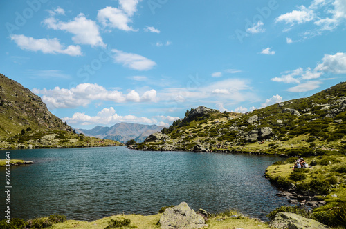 Lake in Andorra