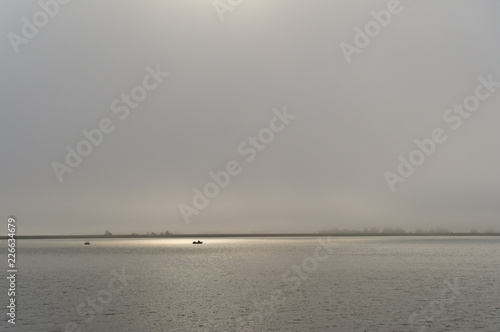 Boat in the spotlight © Tom Ramsey