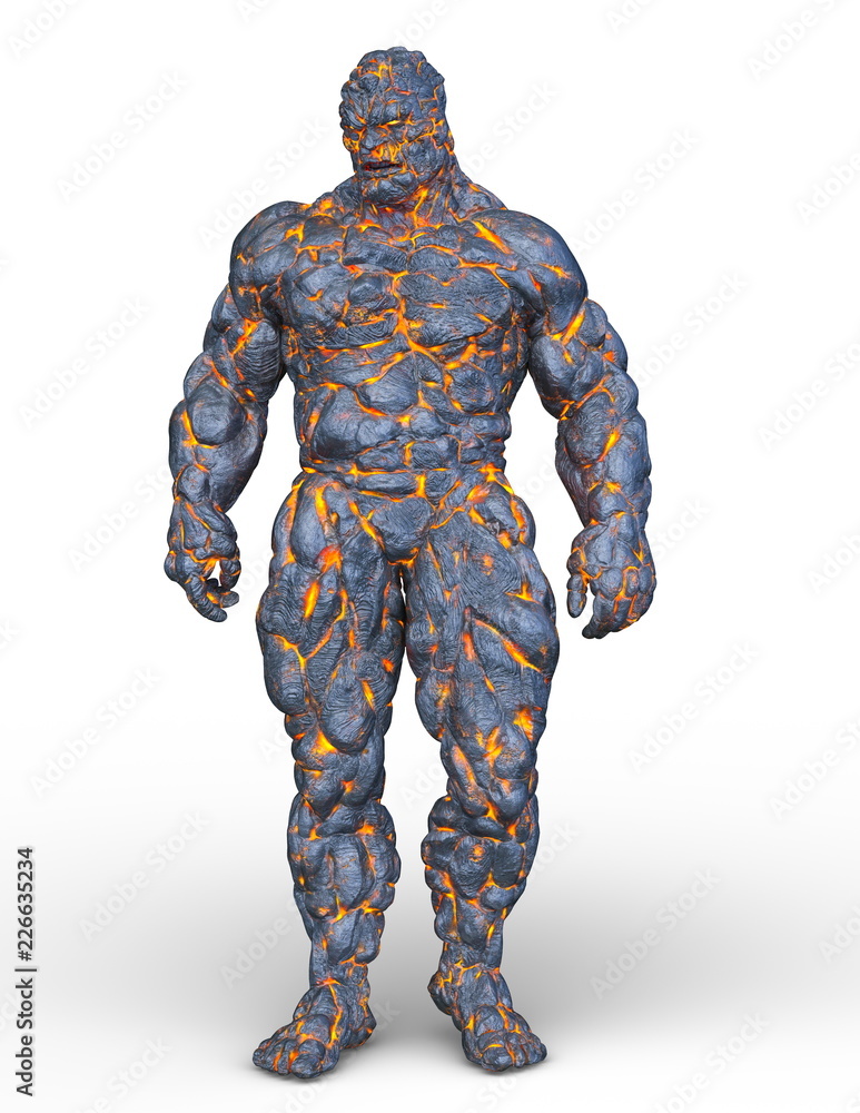 Fototapeta premium 石男