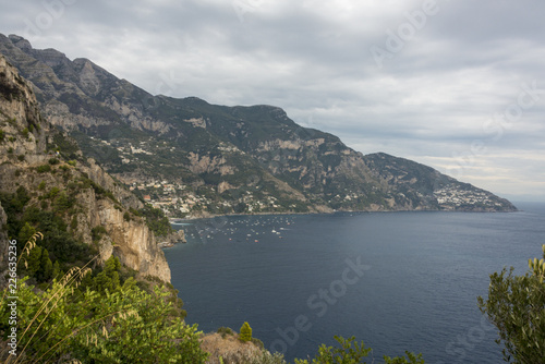 Fototapeta Naklejka Na Ścianę i Meble -  Positano Amalfi Coast Italy