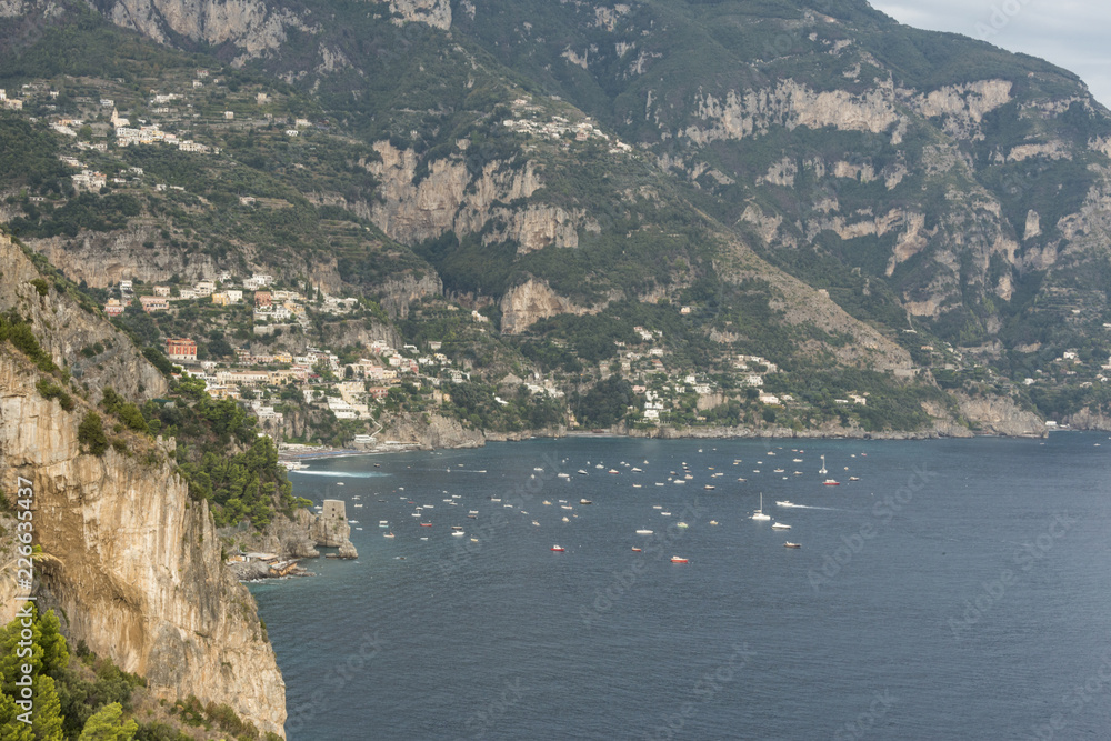 Positano Amalfi Coast Italy