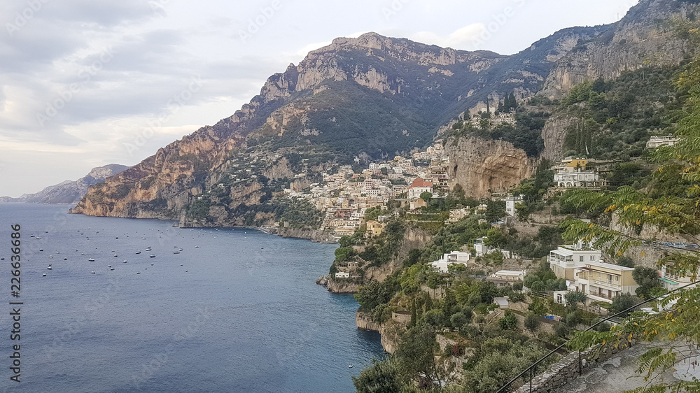 Positano Amalfi Coast Italy