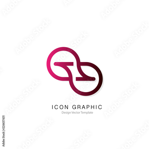 icon symbol logo sign graphic vector template design element 