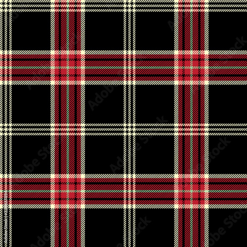 Seamless tartan vector pattern