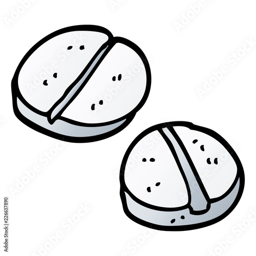 cartoon doodle tablets
