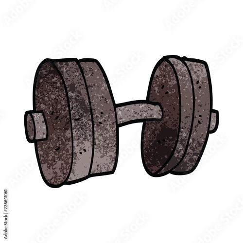 cartoon doodle weights