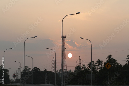 evening