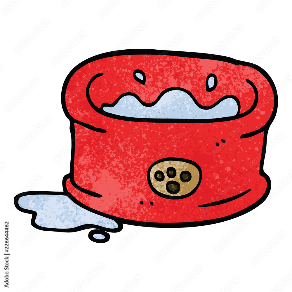 cartoon doodle pet bowl cartoon doodle pet bowl