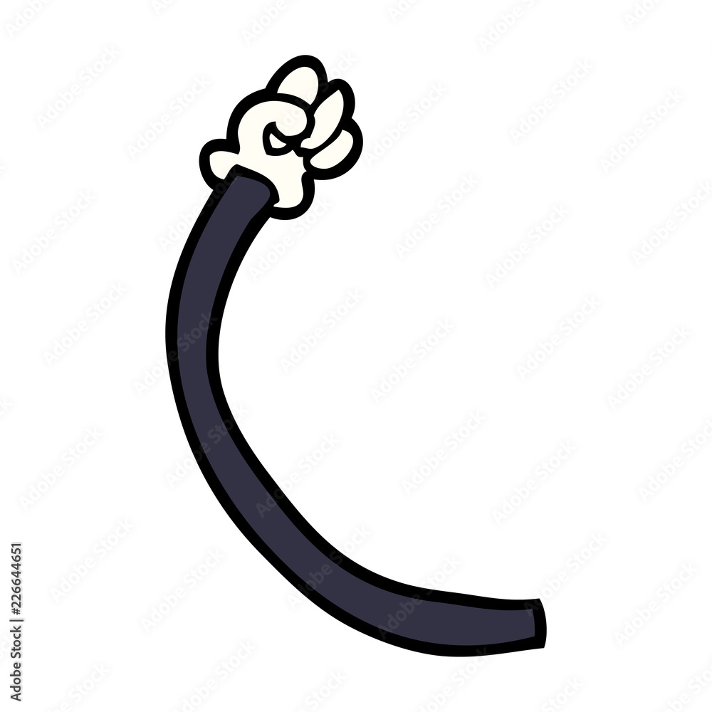 cartoon doodle retro hand gestures cartoon doodle retro hand gestures