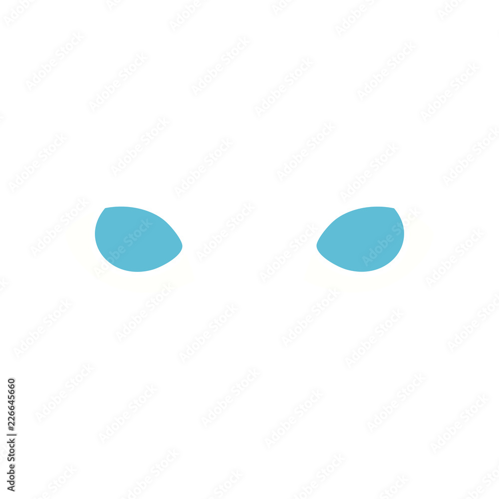 cartoon doodle blue eyes cartoon doodle blue eyes