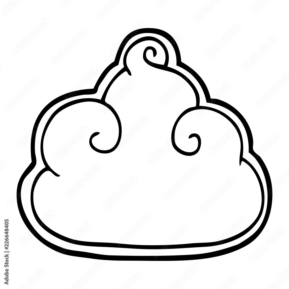 line drawing cartoon storm cloud line drawing cartoon storm cloud